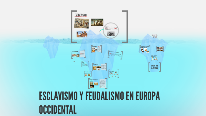 ESCLAVISMO Y FEUDALISMO EN EUROPA OCCIDENTAL by Ana Paula Sotomayor on