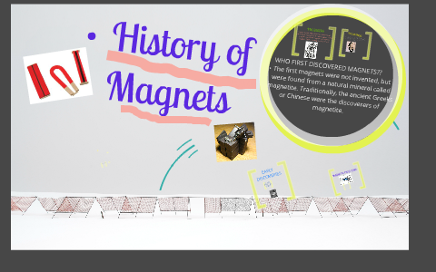 essay on history of magnets