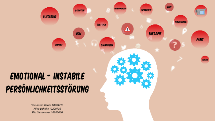 Emotional-instabile Persönlichkeitsstörung by Ilka Siekemeyer on Prezi
