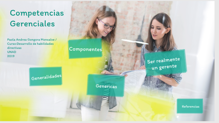Competencias Gerenciales by Paola Andrea Gongora Monsalve
