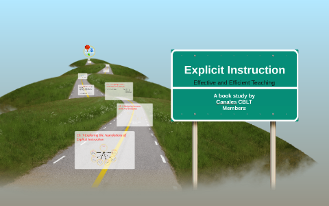 Explicit Instruction by Omar Martinez on Prezi