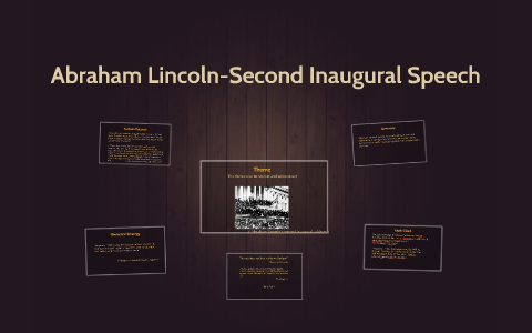 inaugural speech of abraham lincoln