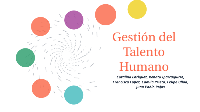 Gestión del talento humano by Catalina EnriquezSir on Prezi