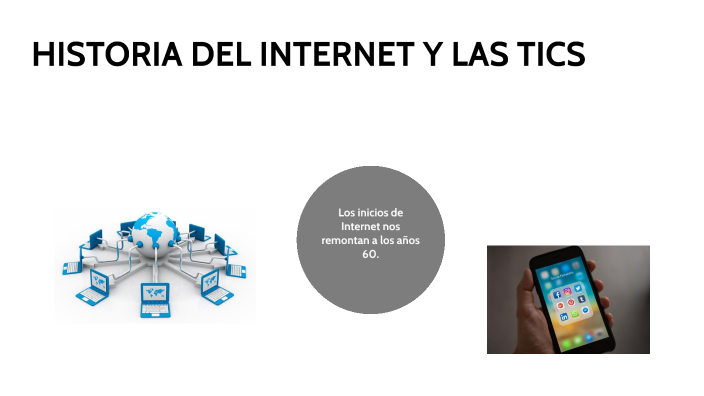 HISTORIA DEL INTERNET Y LAS by Yaridtza Cruz Hernández on Prezi