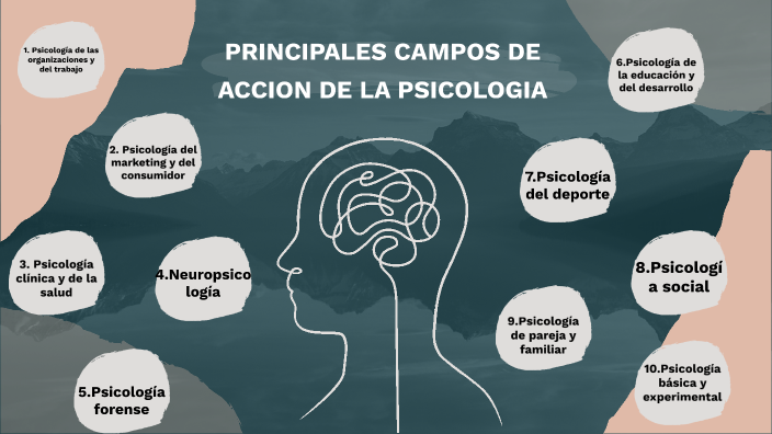 PRINCIPALES CAMPOS DE APLICACION DE LA PSICOLOGIA by Liselis Mercado on