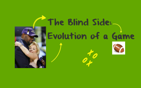 The Blind Side Evolution of a Game by Aimee Gonzalez