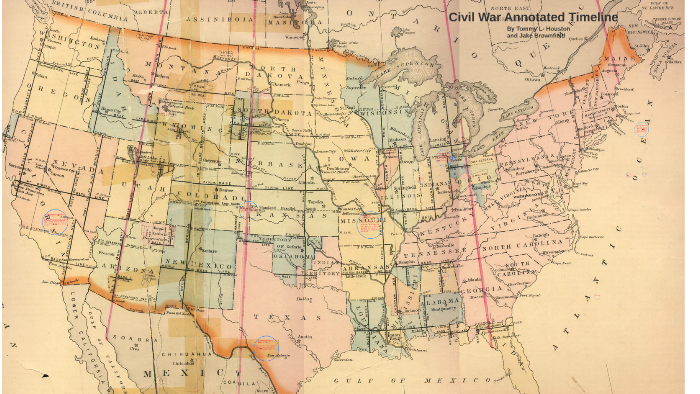 Civil War Annotated Timeline by Tommy Leonhardt- Houston on Prezi