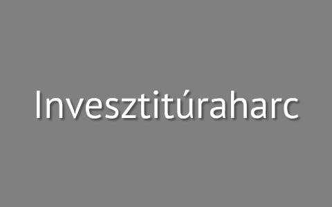 Invesztituraharc By Kapiller Peter