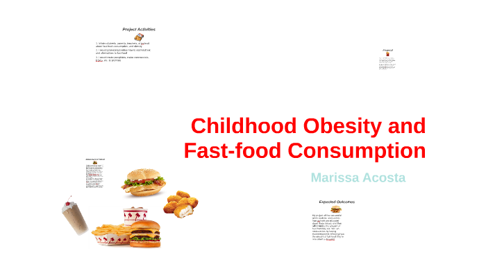 Childhood Obesity and Fast-food Consumption by marissa acosta on Prezi