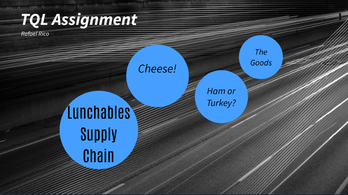 tql logistics assignment