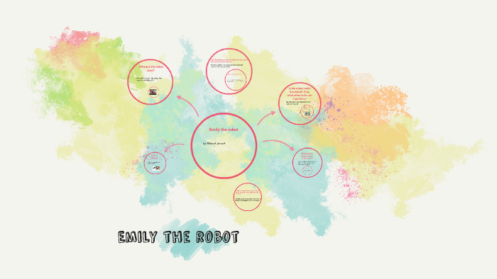 Emily The Robot By Tiffany A