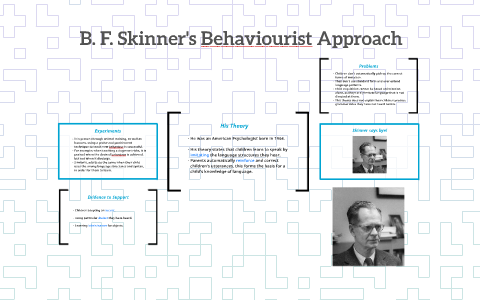 B. F. Skinner's Behaviourist Approach By Emily Ellie On Prezi