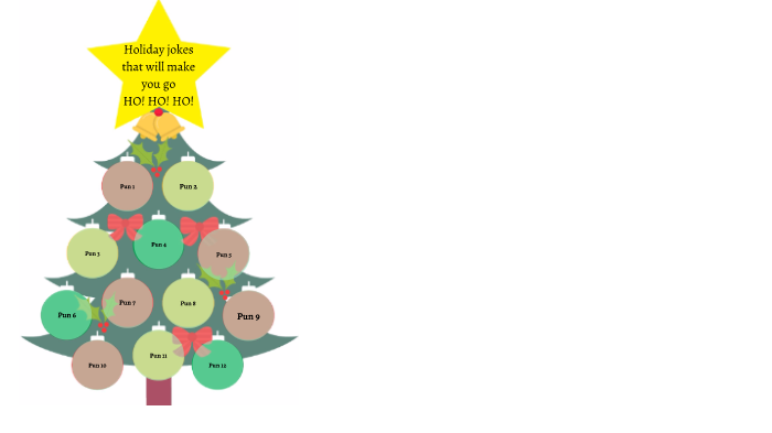 Christmas Puns by Amanda Herolaga