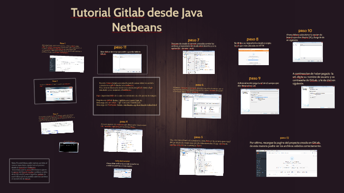Tutorial Gitlab desde Java by on Prezi