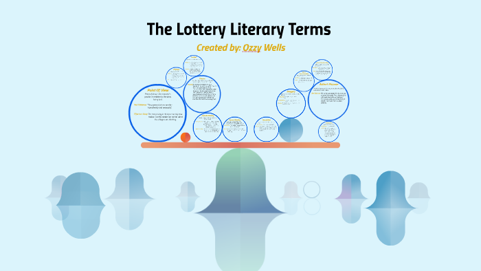 the lottery literary elements