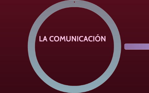 LA COMUNICACIÓN by on Prezi