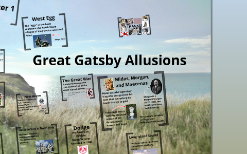 Allusions in The Great Gatsby - ppt download