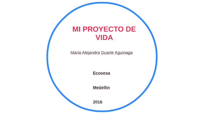 MI PROYECTO DE VIDA by Maria Alejandra Duarte Aguinaga on Prezi