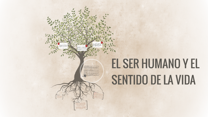 El ser humano y el sentido de la vida by Christian André Pantigoso