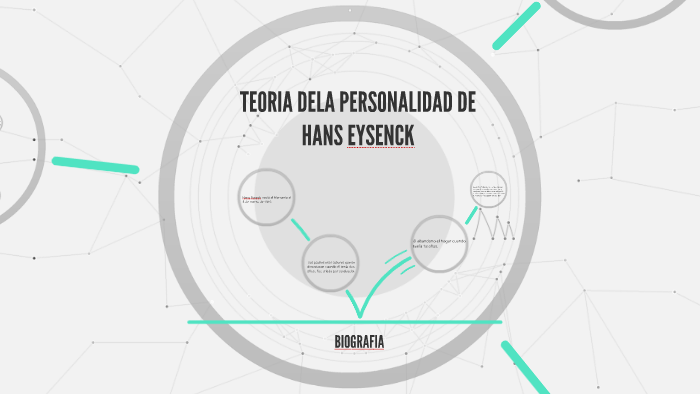 teoria de personalidad de hans eysenck by Silvana Revilla