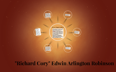 richard cory poem by edwin arlington robinson