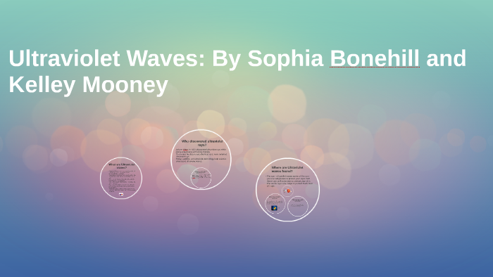 Ultraviolet Waves By Sophia Bonehill And Kelley Mooney By Kelley Mooney Explorez les références de kelley mooney sur discogs. prezi