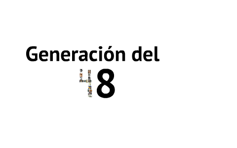 Generacion del 48 by Melissa Sahdala