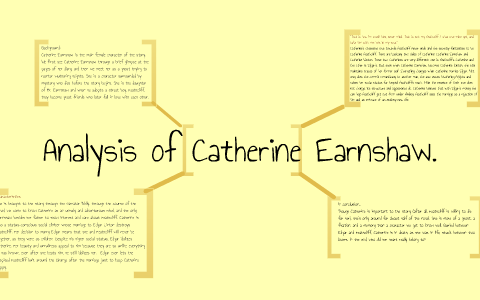character of catherine in wuthering heights