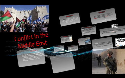 Conflict In The Middle East By Synthia Rene On Prezi