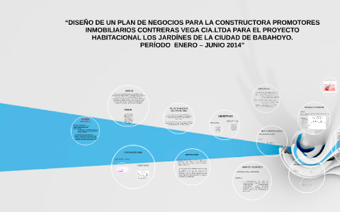 DISEÑO DE UN PLAN DE NEGOCIOS PARA LA CONSTRUCTORA PROMOTOR by Ivonne  Solorzano on Prezi Next