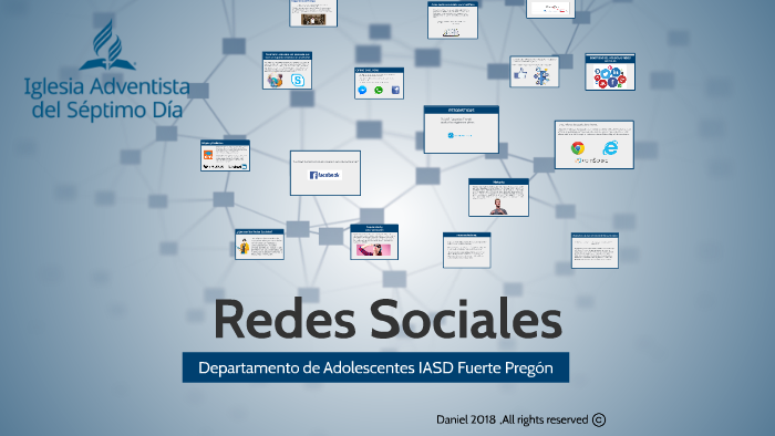 Redes Sociales by Daniel Ortiz on Prezi