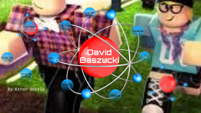David Baszucki By Ethan Sotelo - david.baszucki playing roblox