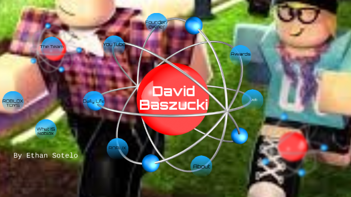 David Baszucki By Ethan Sotelo - david roblox owner