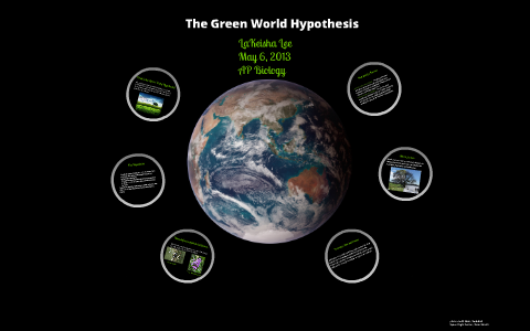 green world hypothesis simple definition