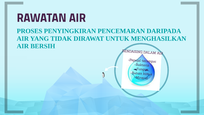 Rawatan Air By Joe Firdaus