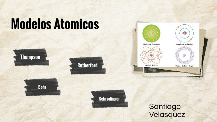 Modelos Atómicos by SANTIAGO VELASQUEZ LIZARAZO on Prezi