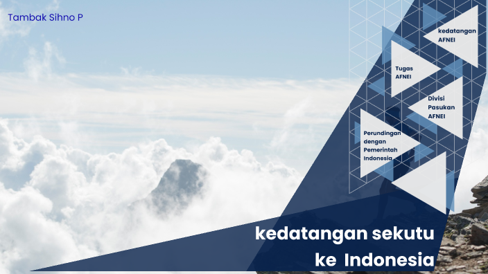 Kedatangan Sekutu Ke Indonesia By Tambak Sihno On Prezi
