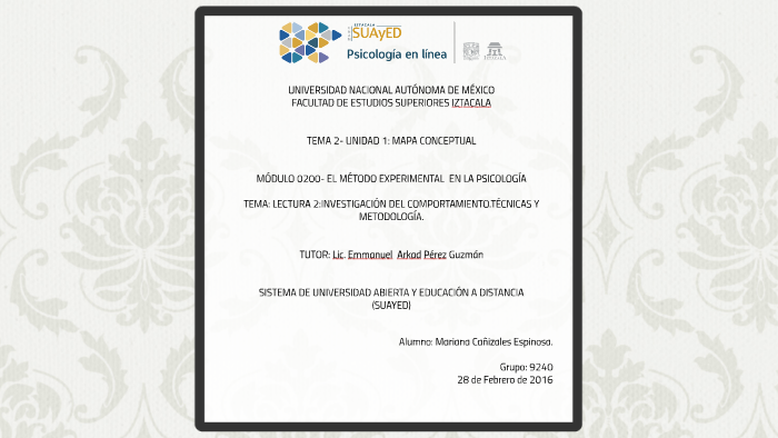 LA CIENCIA Y EL ENFOQUE CIENTÍFICO by Mariana Cañizales Espinosa on Prezi