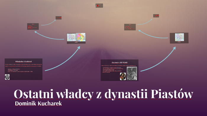 Ostatni władcy z dynastii Piastów by Dominik Kucharek on Prezi