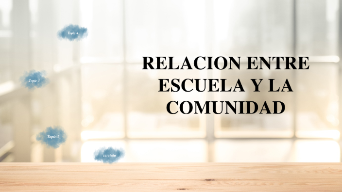 RELACION ENTRE ESCUELA Y COMUNIDAD By Madeline Mazariegos On Prezi