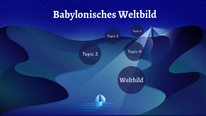 Babylonisches Weltbild by Christoph Lange on Prezi
