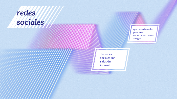 redes sociales by maria rodriguez on Prezi