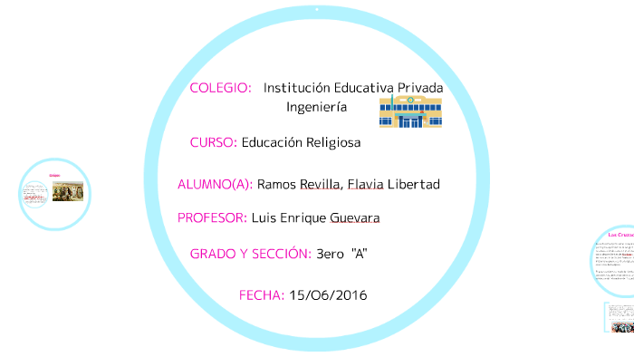 HISTORIA DE LA IGLESIA CATÓLICA by Flavia Ramos Revilla on Prezi