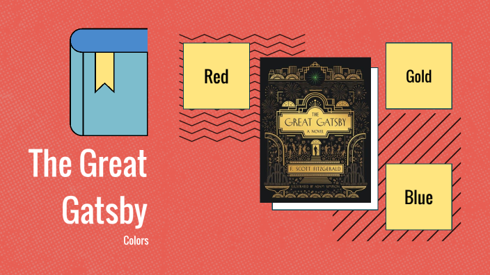 The Great Gatsby Colors by Estefany Erazo-Garcia on Prezi