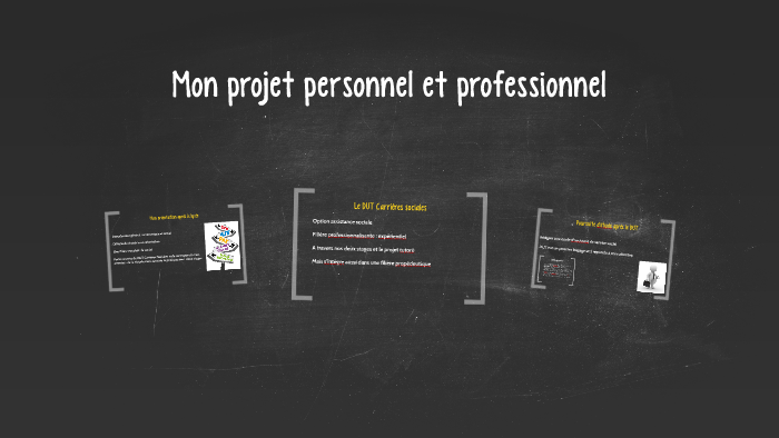 Mon projet personnel et professionnel by Florine Vignaud