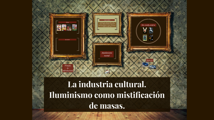 La industria cultural. Iluminismo como mistificación de masa by Luciana