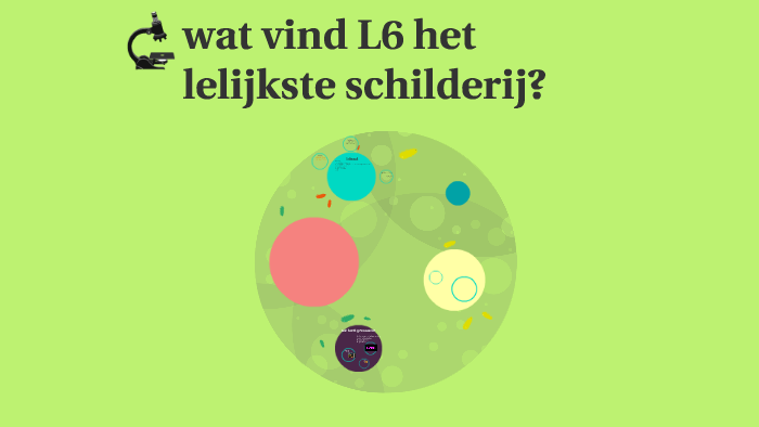 wat vind L6 het lelijkste schilderij? by luna martinez on Prezi