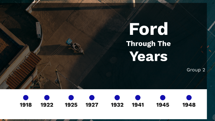 Ford Through the Years by Kendrian Beverly on Prezi