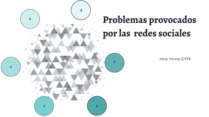 Problemas provocados por las redes sociales by Johan Naranjo on Prezi
