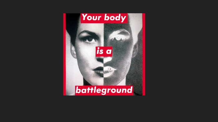 your body is a battleground tshirt